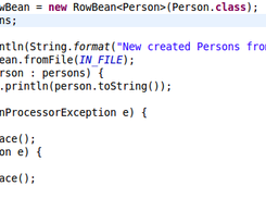 import sample based on annotations