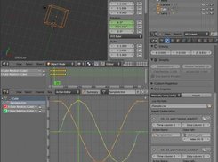 Overview of the UI (the script UI, Graph Editor, 3D View)