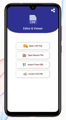 CSV File Create Edit & Viewer Screenshot 1