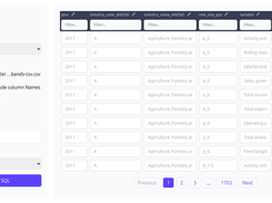 CSV to Sql Converter Screenshot 1