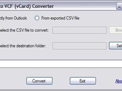 CSV2VCF Screenshot 1