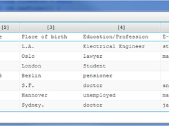 CSVboard Screenshot 2