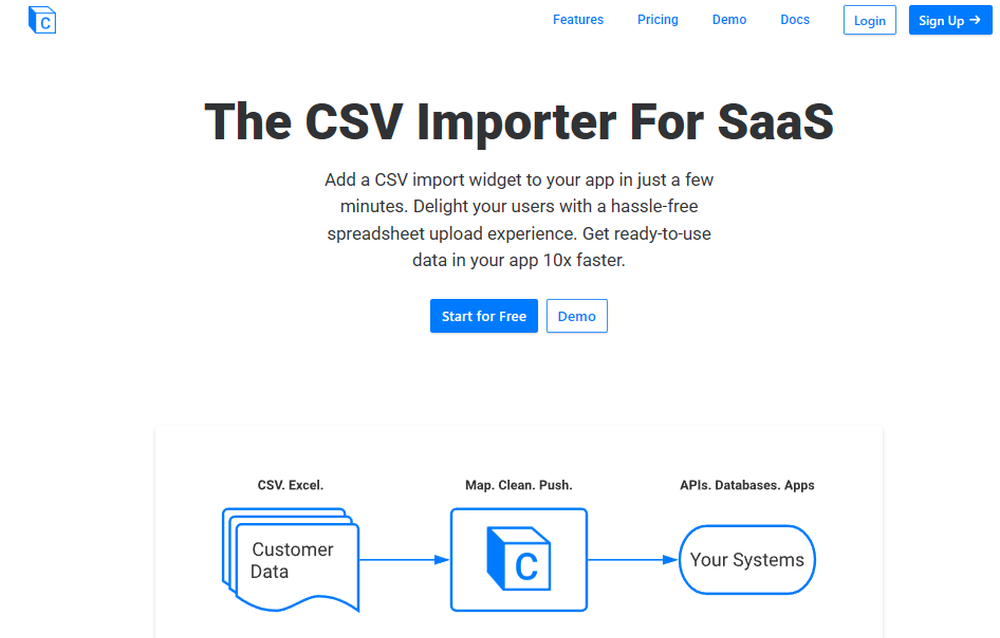 CSVBox Screenshot 1