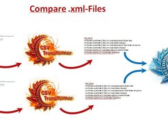 Compare xml