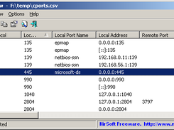 CSVFileView Screenshot 1
