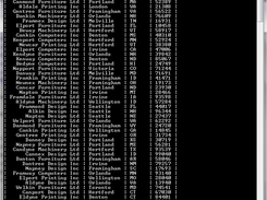 CSVfix Screenshot 1