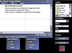 All widgets in standard Scheme (ASV,Opera, and FireFox)