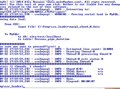 File loader to MySQL