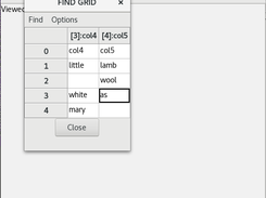 Editing 2 columns