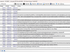 CSV Quick Viewer on Windows 11