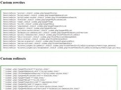 CSV Table to WBB SEO Screenshot 1