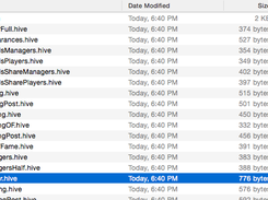 Showing Generated Files