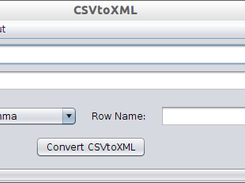 CSVtoXML Screenshot 1