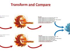 Transform and Compare