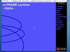 The new Lechime (alpha) Desktop