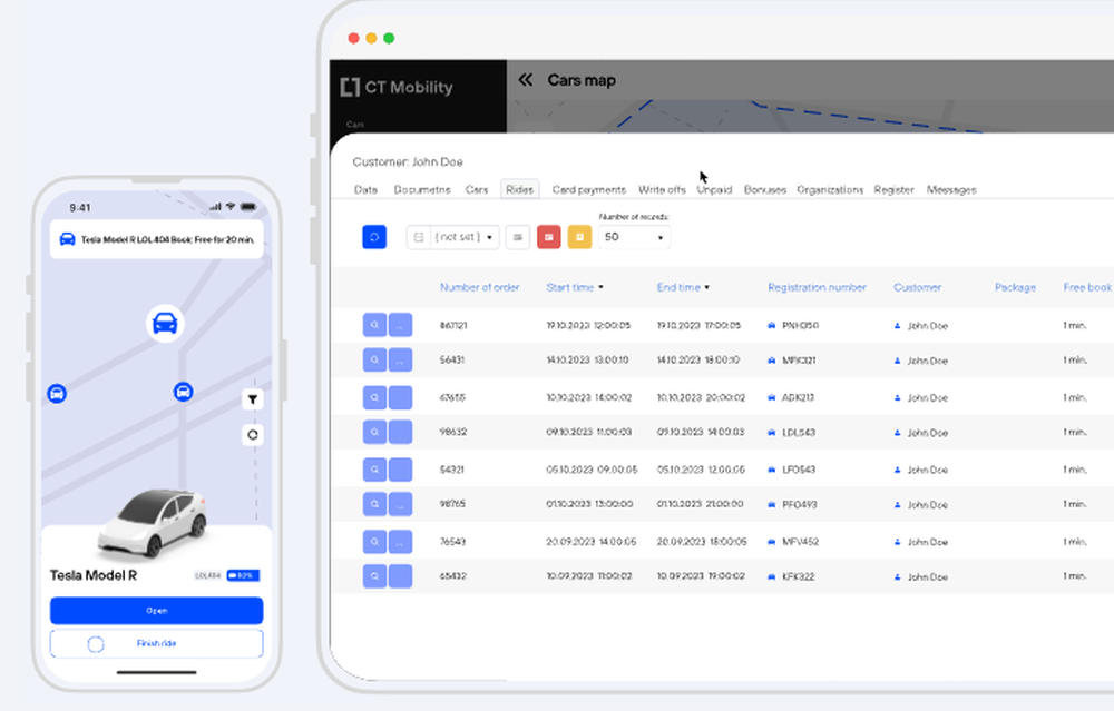 CT Mobility Screenshot 1