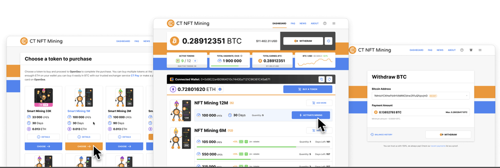 CT NFT Mining Screenshot 1