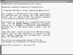 Bienvenida al Sistema en Plataforma GNU/Linux