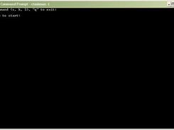 First running (and working) version!