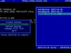ctBackup Screenshot 1