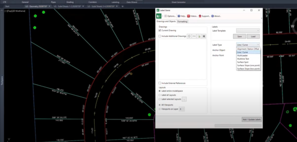 CTC Software CIM Project Suite Screenshot 1