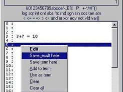 Advanced calculator
