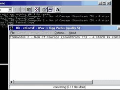 ctConvF (Converter Frontend) Screenshot 1