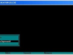 Menu "New", let's start create new frame/background