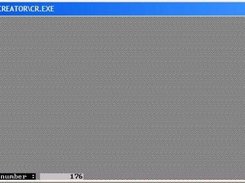 change ascii frame/background to 176 (press ALT+C)