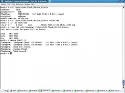 saving data, writing more than 64kbytes to flash memory