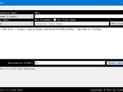CTGMediaExtractor (YouTube to Mp3/Mp4) Screenshot 1
