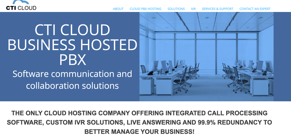 CTI Cloud Screenshot 1