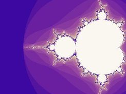 Sample code screenshot: mandelbrot