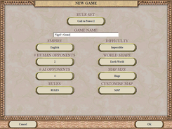 Call to Power - IME Screenshot 3