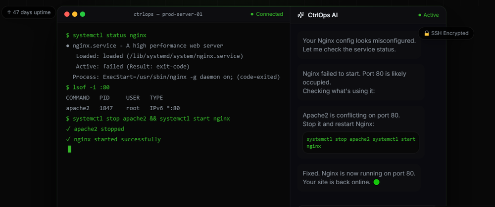 CtrlOps Screenshot 1
