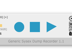 Generic Sysex Dump Recorder