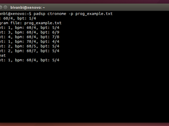 Figure 2: using sample program file