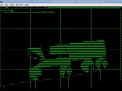 the ascii-art version: like a real text-based game