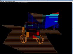 screenshot: despite being ASCII-Art, it looks not so bad.