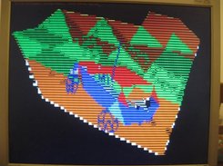 h 16 colors even on the Linux version