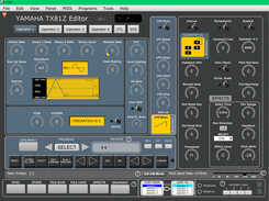 Main panel interface