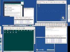 Logical Xinerama-View of multiple sessions on one desktop.