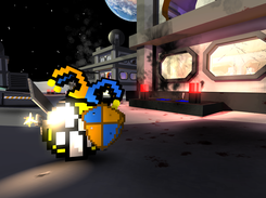 Envolez-vous sur Lune.