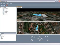 Alberca de CU, vista doble