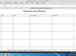 Cuaderno del profesor Screenshot 2