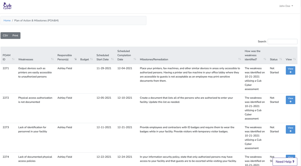 Cub Cyber Screenshot 1