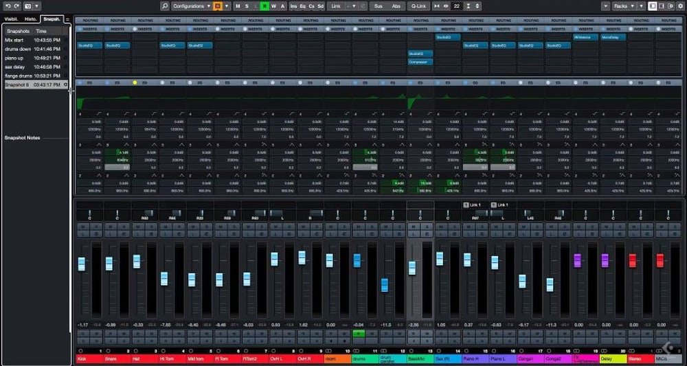 Cubase Screenshot 1