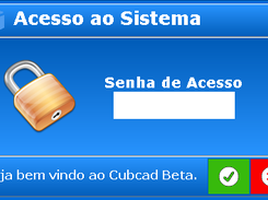 Nova tela de Login