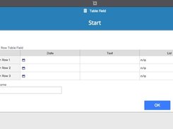 Cube Data Management System Screenshot 1