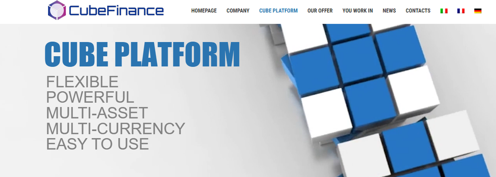 Cube Platform Screenshot 1